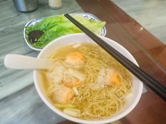 鲜虾蟹籽云吞面-恩宁刘福记(东华东路店)