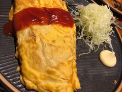 鸡蛋包饭-気楽亭和食料理(气乐亭大世界本店)