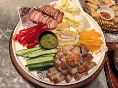 烤肉拼盘-福照楼汽锅鸡·云南菜(火车站锦江店)