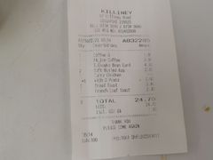 账单-Killiney Kopitiam(基利尼路67号店)