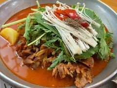 -喇喇排骨火锅·传统韩式脊骨汤(望京西园总店)