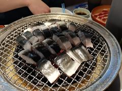 -伍棵煋炭烤自助料理·烤鳗鱼(浦东食品城店)