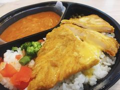 泰式红咖喱鸡排饭&nbsp;-全家便利店(孩儿巷店)