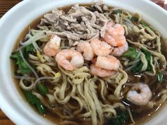虾仁肉丝面-苏渝轩面府(万达广场店)