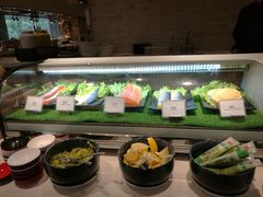 自助取餐区-威珀斯酒店·珀萃美食餐厅