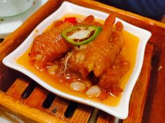 XO酱蒸凤爪-悦满楼·西关名点·湛江名菜(航空综合大厦店)