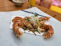 软壳蟹天妇罗-Hatsune隐泉日式料理(三里屯太古里店)