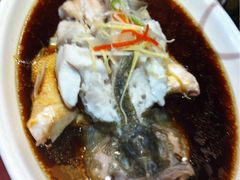 清蒸鲈鱼-大地烙馍村(商城路店)
