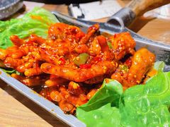 -冰川冷面·延边菜·炭烤串(观前店)