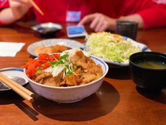 姜汁烧肉定食-山杏yama-katsu·吉列炸物