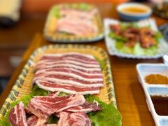 厚切五花肉-江南本家韩国料理(太古仓中船汇店)