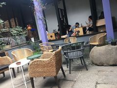 露天位-狐狸家·酸奶酪专门店(平江路店)