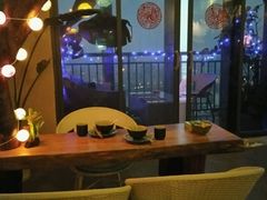 -院子君亭亚洲厨房花园餐厅