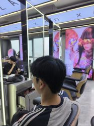 -藤野造型烫发染发