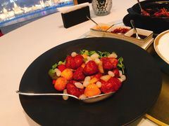 菠萝咕噜肉-金轩中餐厅 Jin Xuan(浦东丽思卡尔顿酒店)