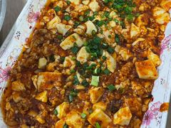 脑花豆腐-洪霞餐馆