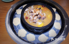 Lotus Root and Pork Trotter & Pork Rib Hot Pot