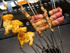 鱼豆腐-很久以前羊肉串(中山公园店)