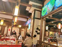 -蜀辣居鲜货老火锅(红牌楼店)
