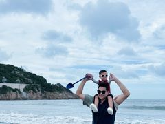 -嵊泗基湖沙滩