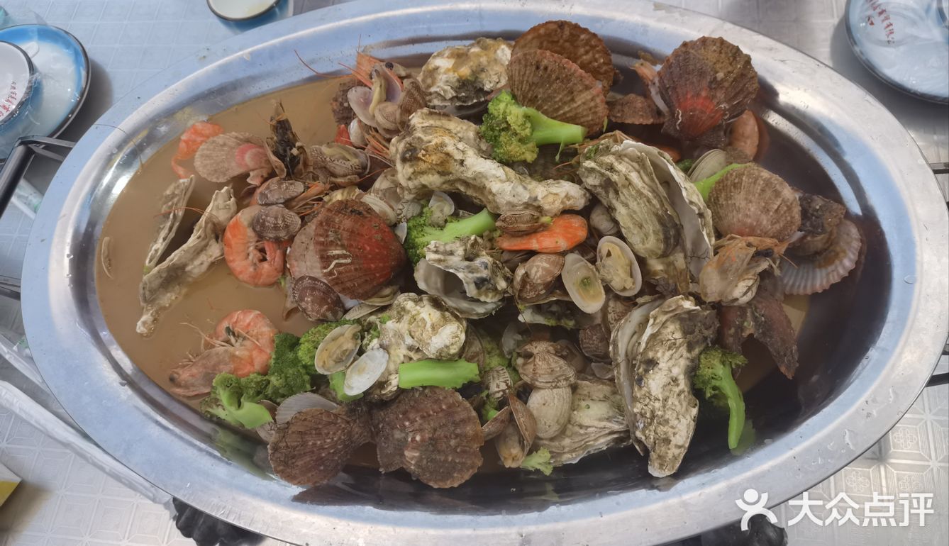 海鲜美味，吃货的幸福