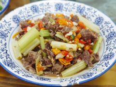小炒黄牛肉-好呷八大碗(五羊店)