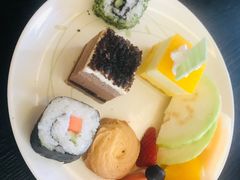 -深圳温德姆至尊酒店·大堂吧·户外花园