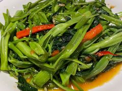 马拉盏炒通菜-今之味南亚厨房·探店指南(领展购物广场店)