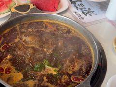 -老员外骨汤火锅(海州古城店)