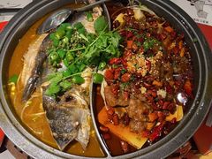 -探炉·香辣豆花烤鱼(笋岗宝能环球汇店)
