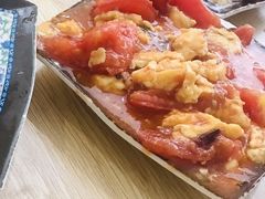 蕃茄炒鸡蛋-迎桂馒头店(博爱路店)