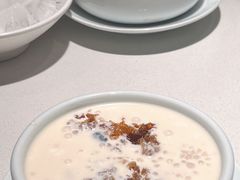 桃胶椰汁西米露-千日贺茶餐厅(开发区安盛店)