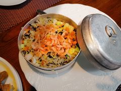 樱花虾紫菜炒饭-肴约·花园式餐厅(湖里店)