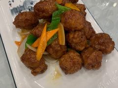 溜丸子-宝发园名菜馆