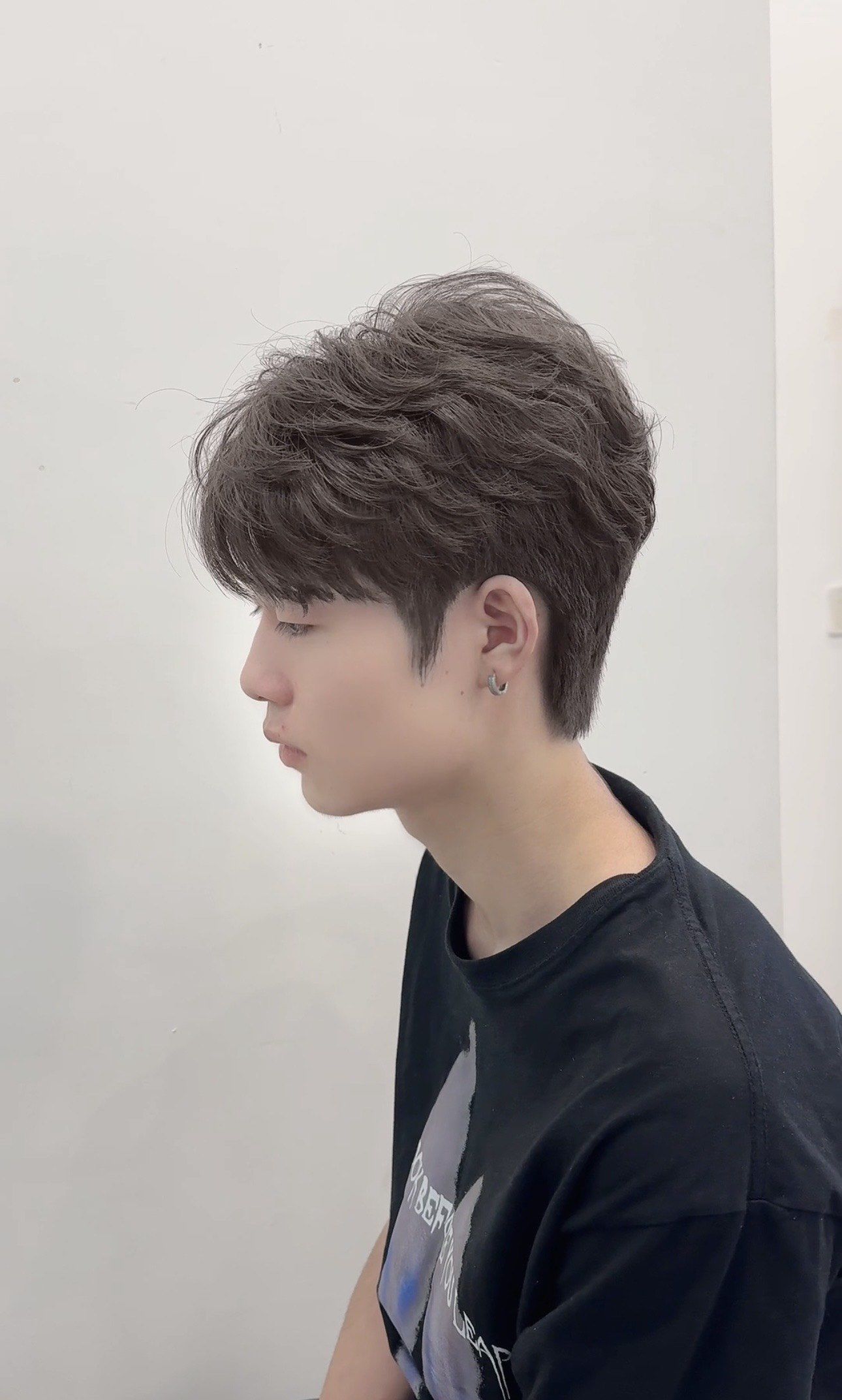 男生简洁发型