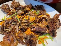 椒盐鸭架-北京老铺烤鸭(老城根店)