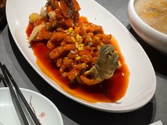 特色松鼠鱼（苏州招牌菜）-姑苏家宴·苏帮菜·松鼠桂鱼(苏州总店)