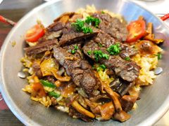 山珍菌菇牛排饭-豪客来牛排(文化路店)