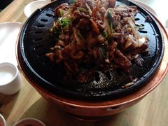 贝勒爷烤肉-京味斋·北京烤鸭(北京南站洋桥店)