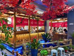 -明洞阿姨·韩式酱蟹烤肉·创意料理(三元桥店)