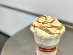焦糖咖啡冰淇淋奶茶-Sevenbus一家奶茶店(汕头万象城店)