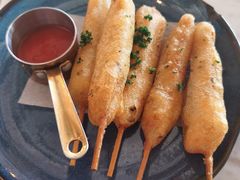 炸鱼串-The Rug Cafe(王府中环店)