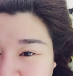 点击看大图 -Yue Show馨选·半永久纹眉纹眼线