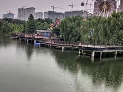 -西安汉城湖景区