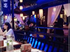 大堂-绿茶餐厅(松江万达店)