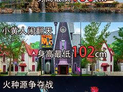 -环球影城莲花园 The Lotus Garden Universal Studios 