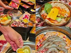 -姜胖胖首尔自助烤肉·蒸汽海鲜大排档(国瑞中心店)