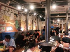 -英雄故事地摊烤肉(马驹桥店)