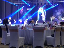 -M'S BANQUET AND SPACE ART