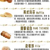 世界上的经典面包你知道的，都有哪些呢！？